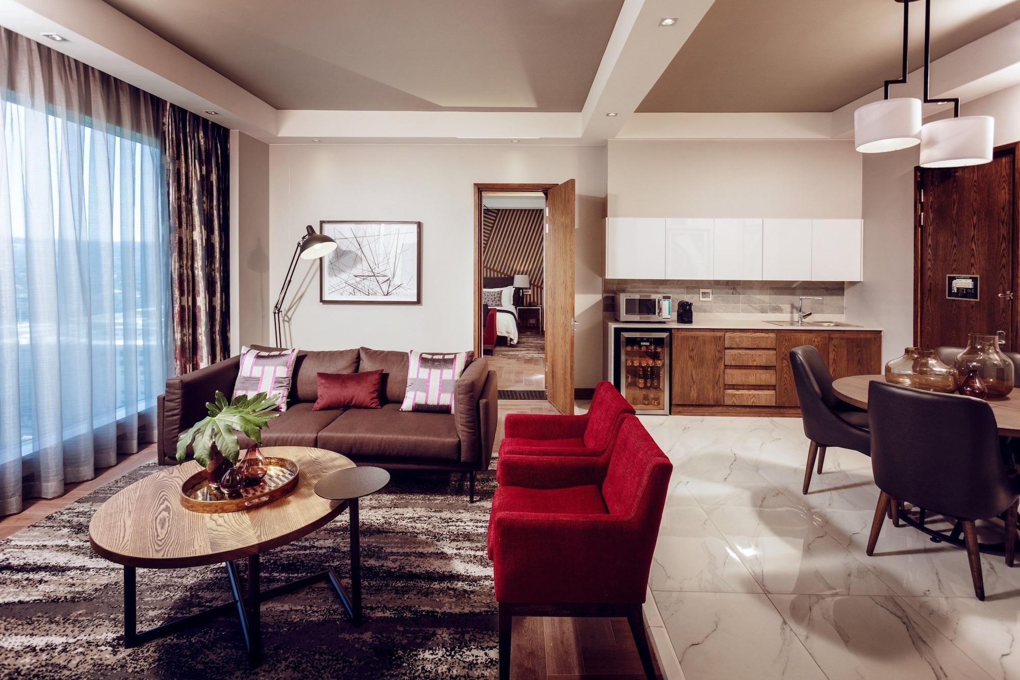 The Maslow Hotel, Time Square Pretoria Bagian luar foto