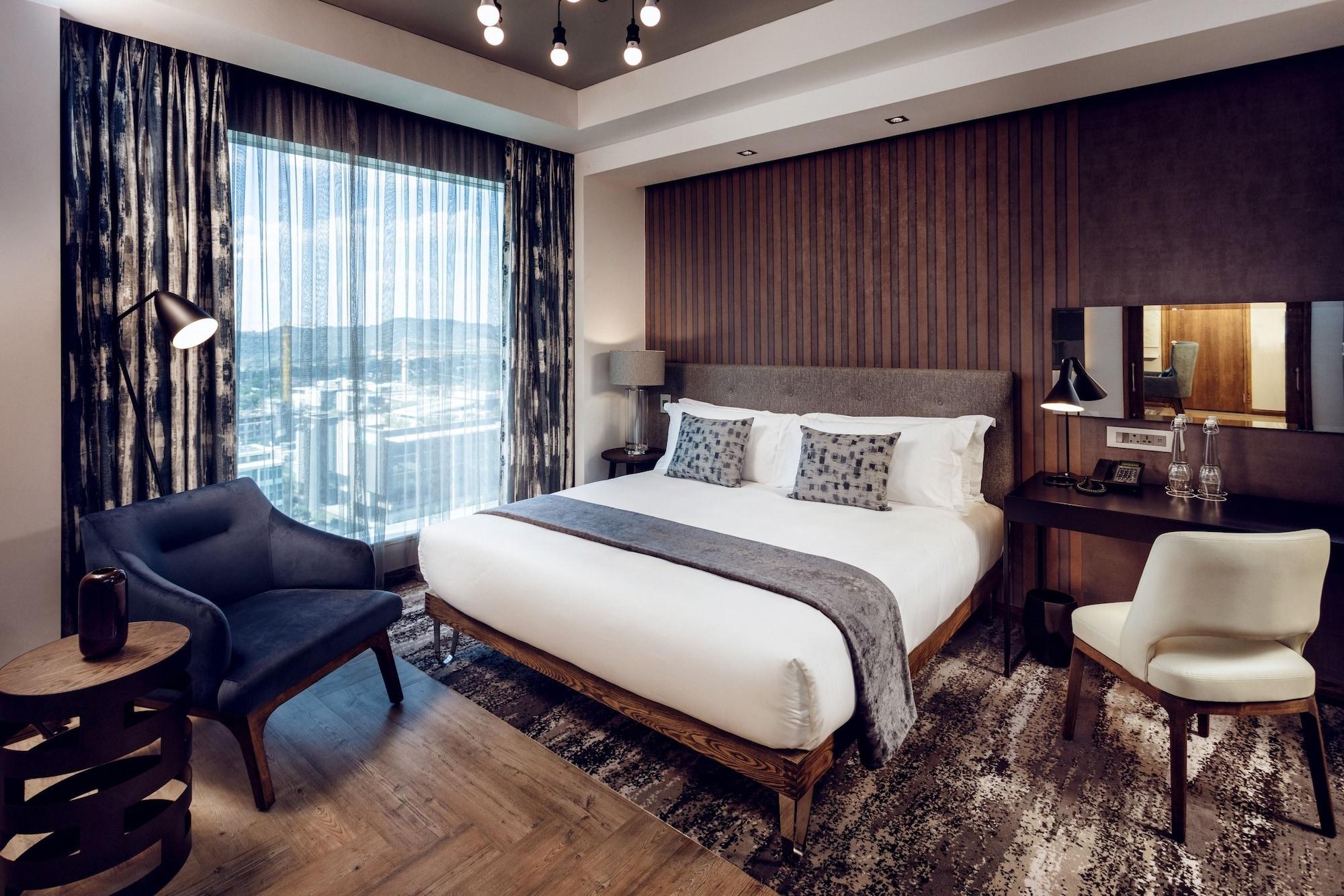 The Maslow Hotel, Time Square Pretoria Bagian luar foto