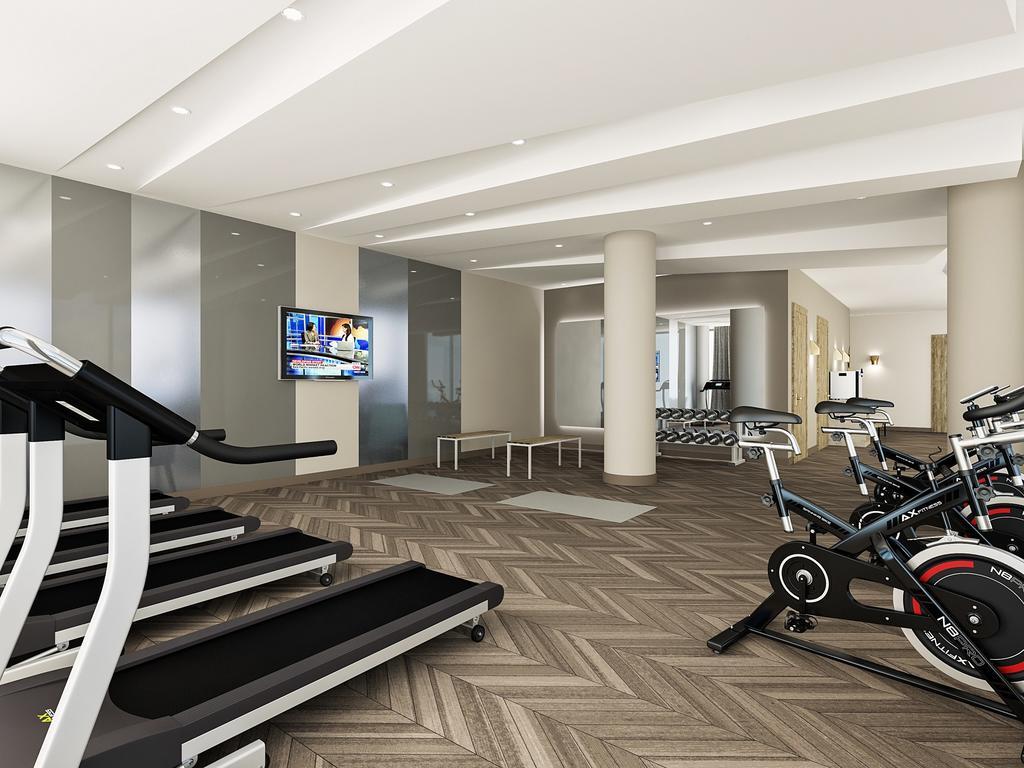 The Maslow Hotel, Time Square Pretoria Bagian luar foto